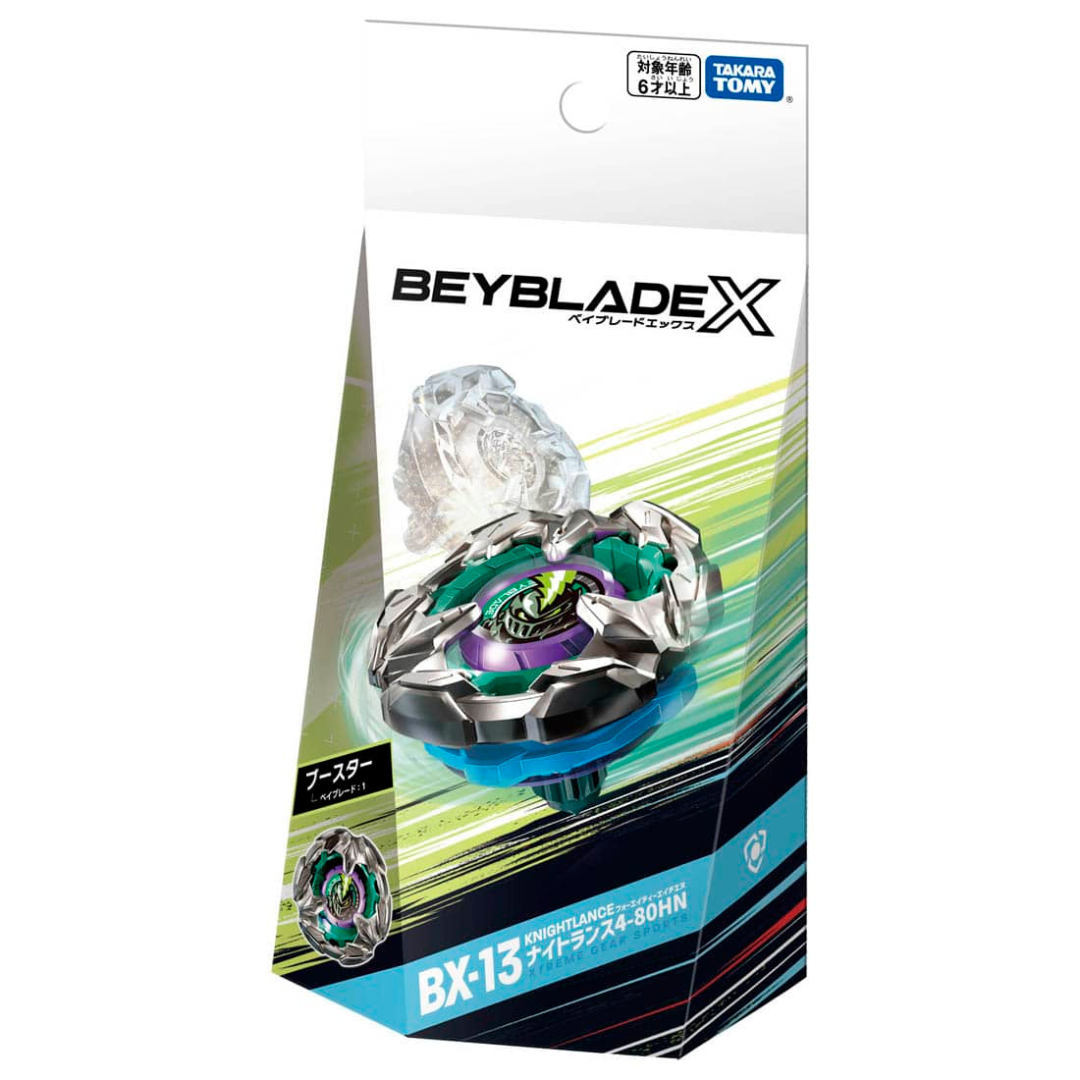 BEYBLADE X - BX-13 Knightlance 4-80HN Booster [INSTOCK]