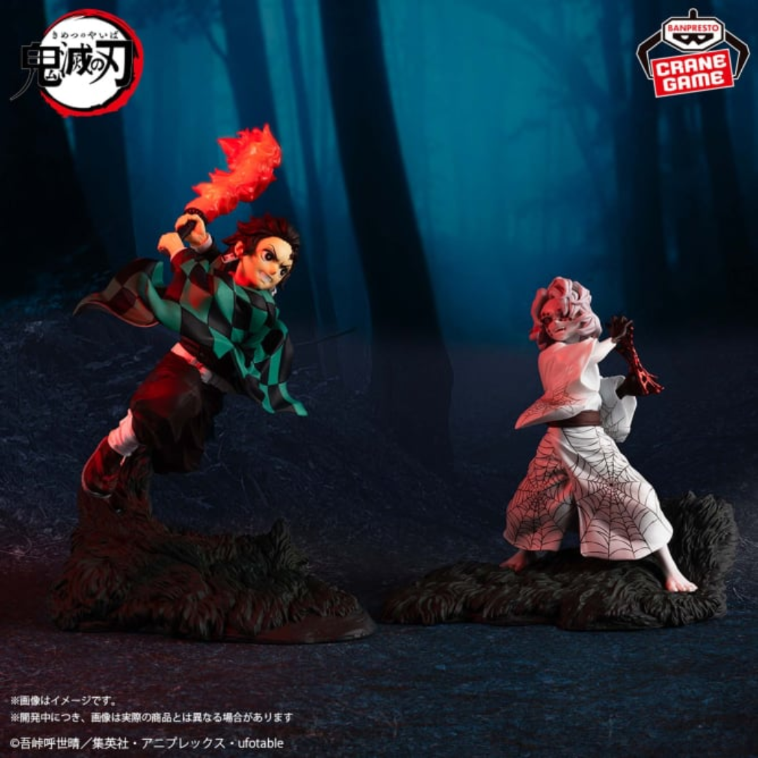 Demon Slayer - Combination Battle Figure - Kamado Tanjiro/Rui  [PRE-ORDER](RELEASE JUN24)