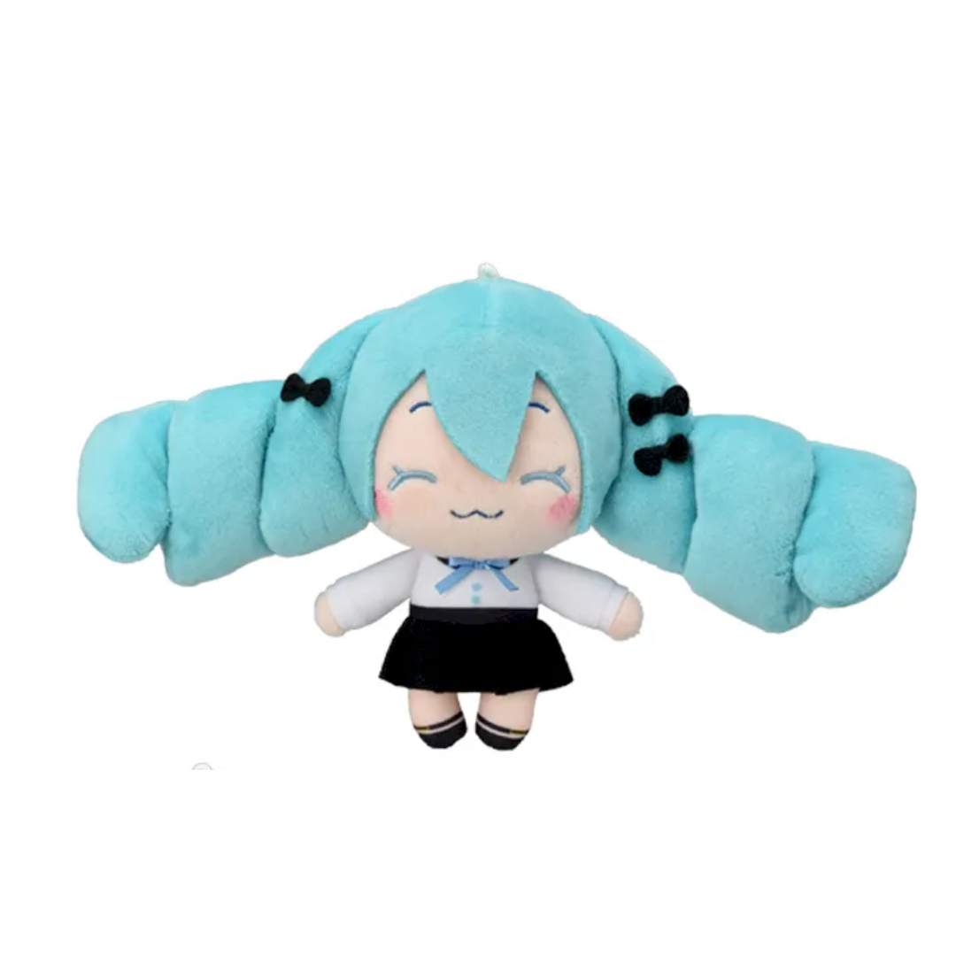 Hatsune popular Miku x Cinnamoroll Sanrio stuffed plush medium sized Miku version