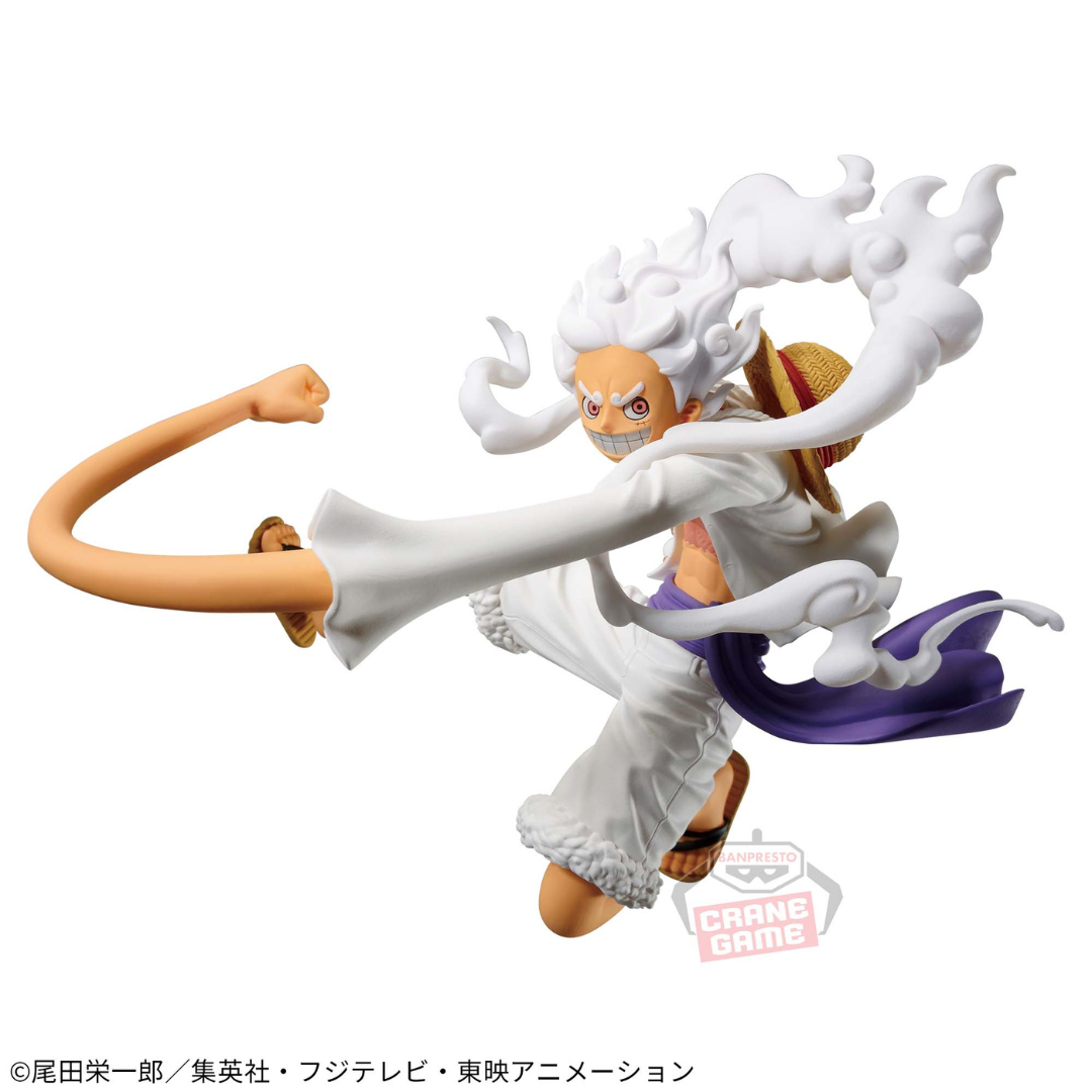One Piece - Battle Record Collection - Monkey.D.Luffy Gear 5 [INSTOCK]