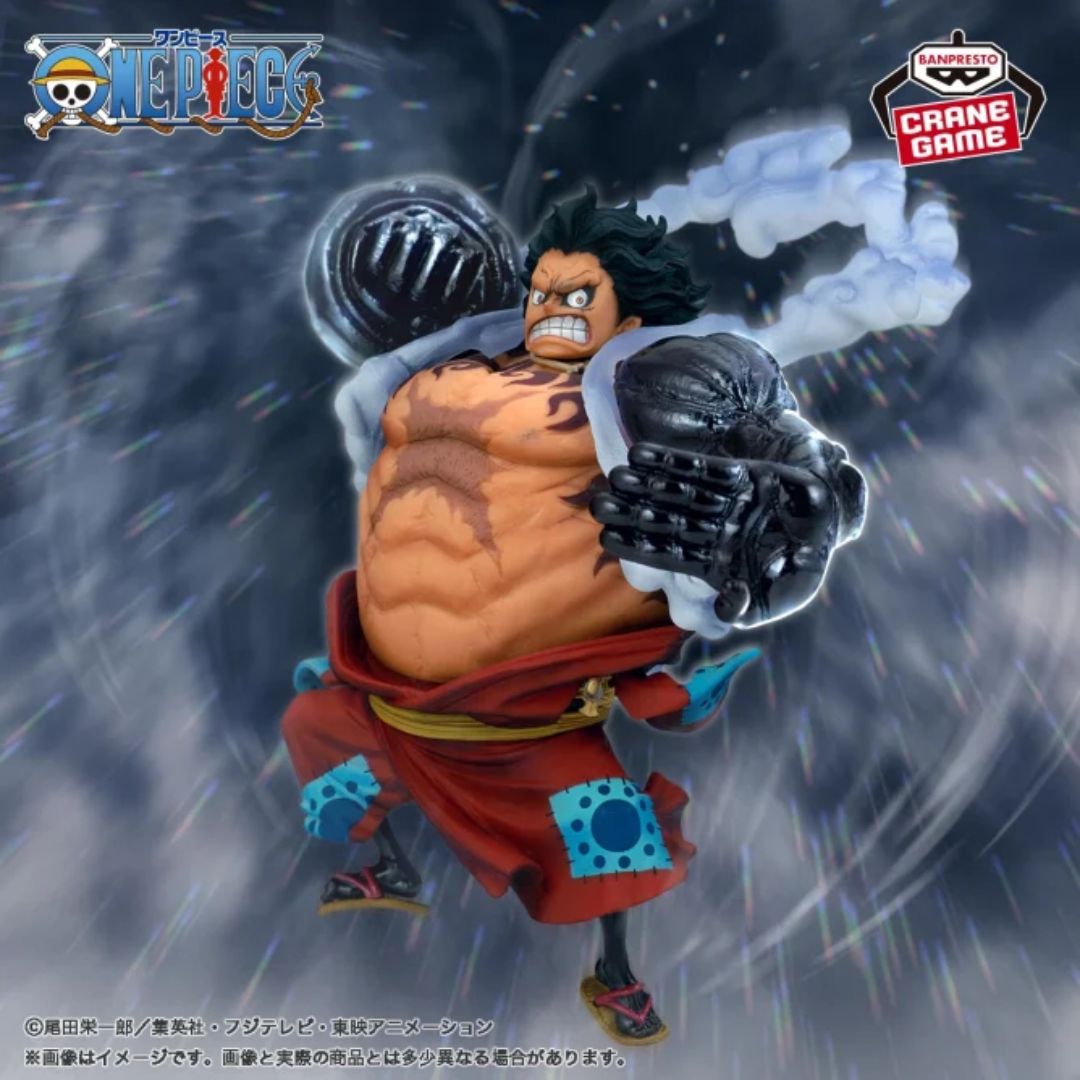 One Piece - KING OF ARTIST - The Monkey D. Luffy (Gear 4 Bound Man 