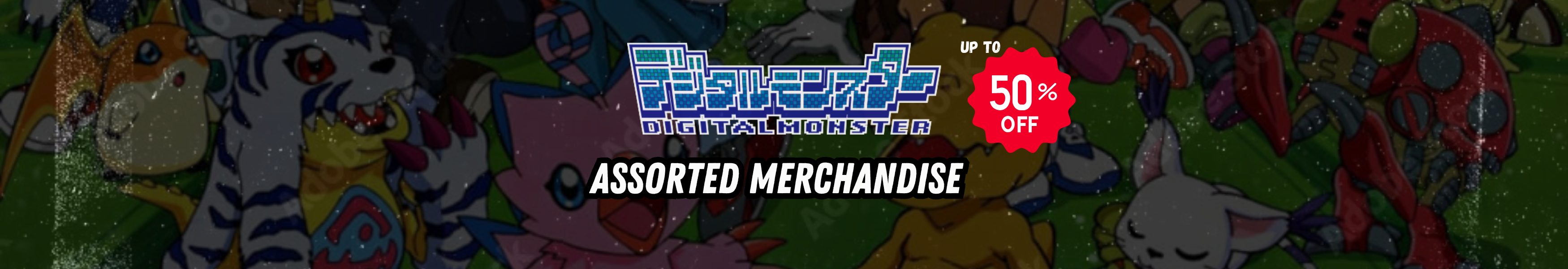 Black Friday Digimon Merch Sale