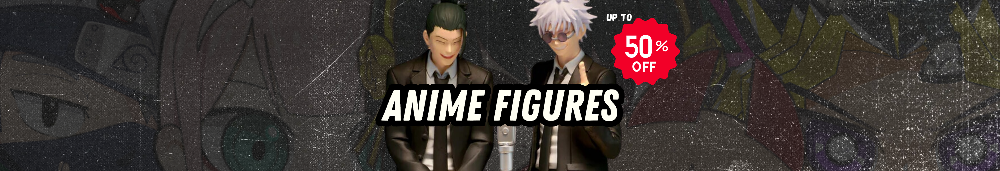 Black Friday Anime & Game Figure Sale