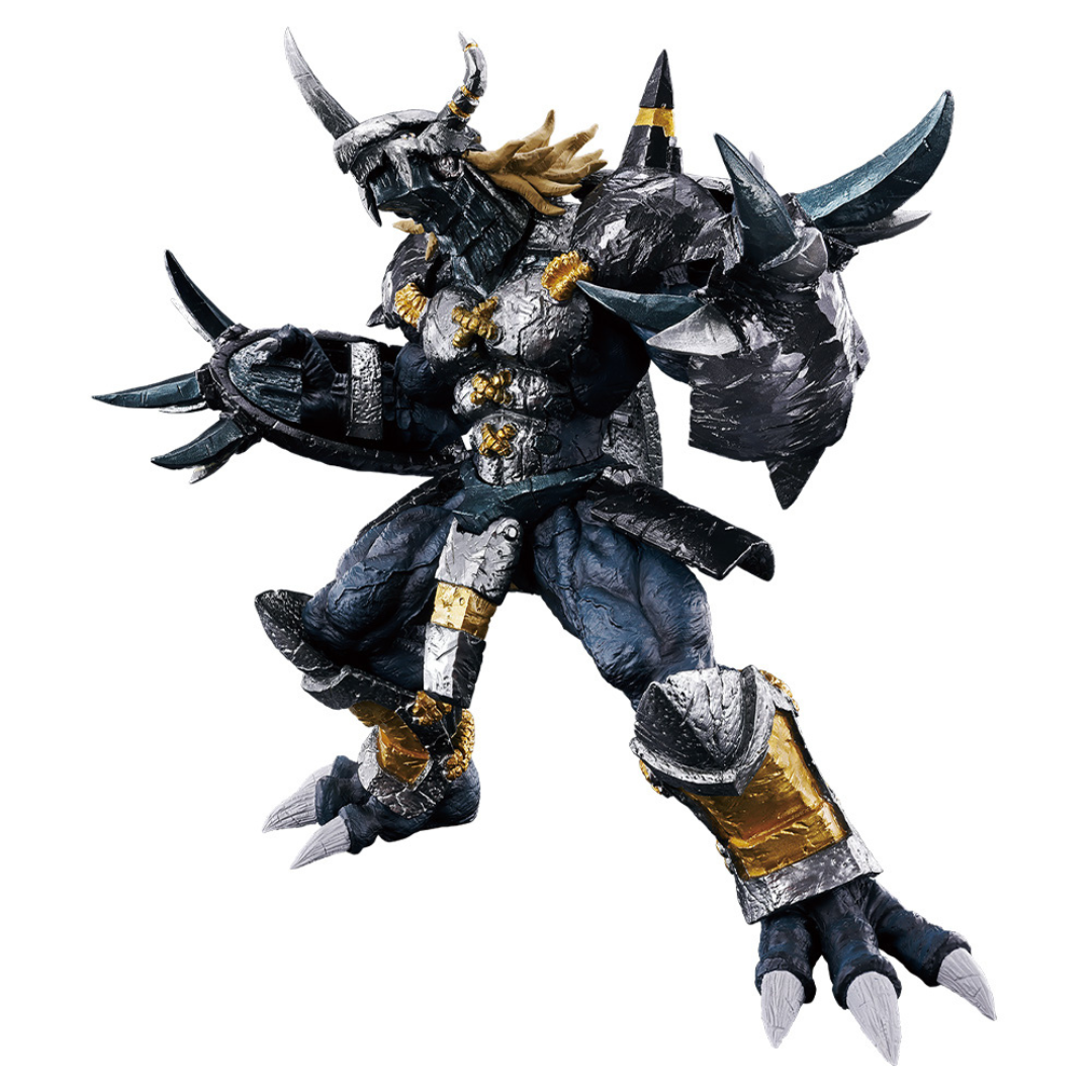 Digimon - Ichiban Kuji - Two Powers that Emit Light - BlackWargreymon Last Prize [INSTOCK]