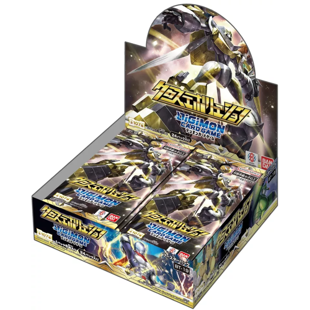 Digimon Card Game - Booster Box - BT19 Xros Evolution (JP)  [INSTOCK]