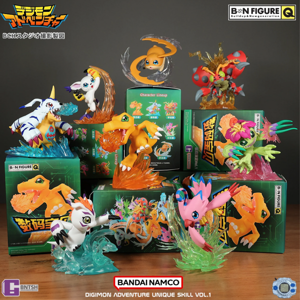 Digimon Adventure Unique Skill Vol 1 (Blind Box) (Asia Exclusive)