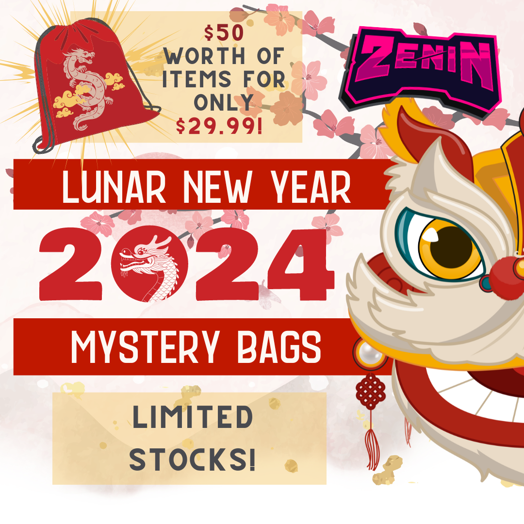 ZENINTCG - FORTUNE Mystery BAGS [INSTOCK]