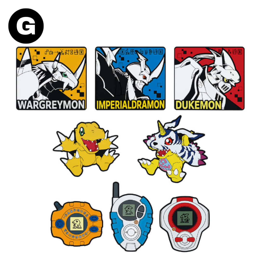 Digimon - Ichiban Kuji -Ultimate Evolution- G Prize- Digimon Coaster