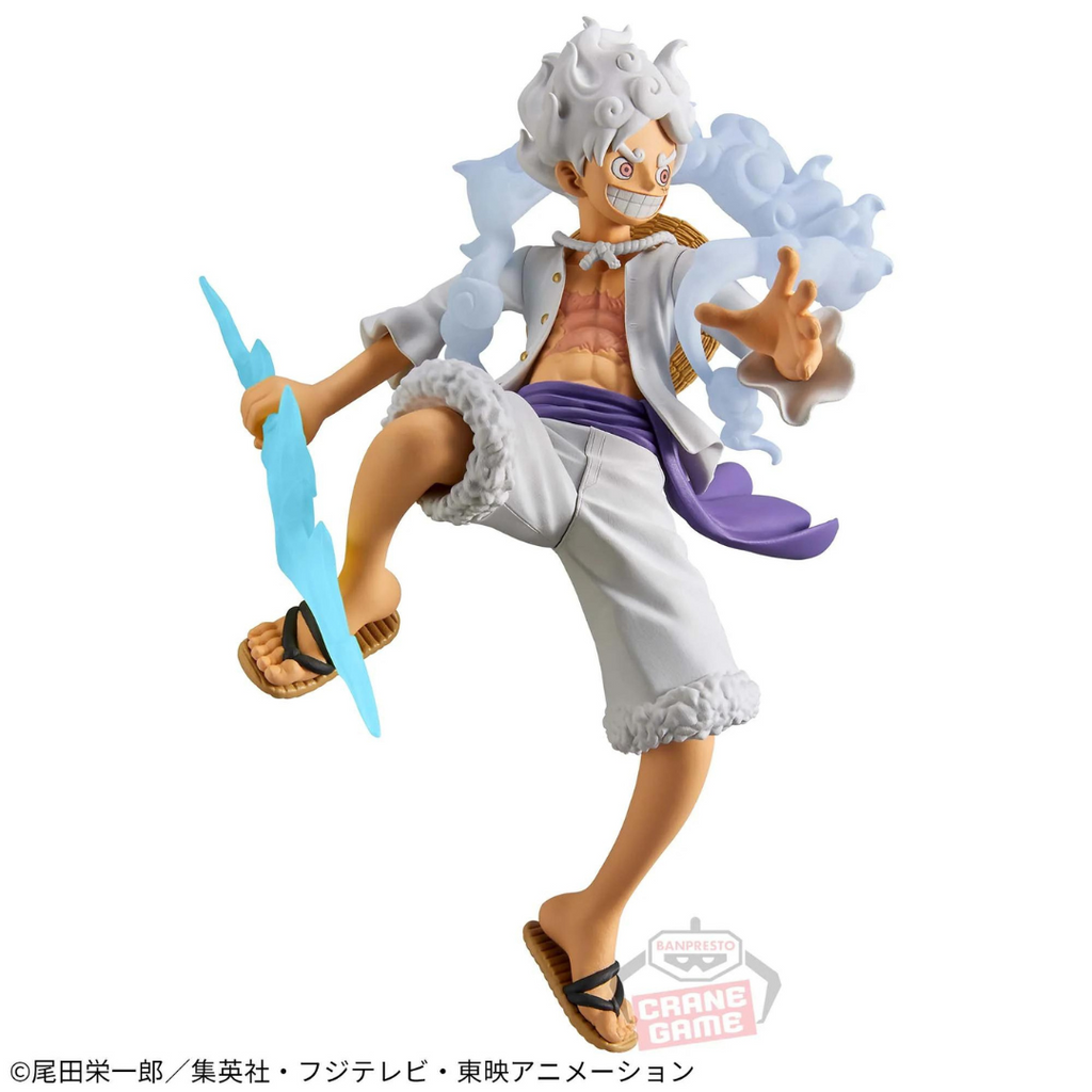 Luffy Gear 5 - Bandai - The Grandline Men - Wishtoys