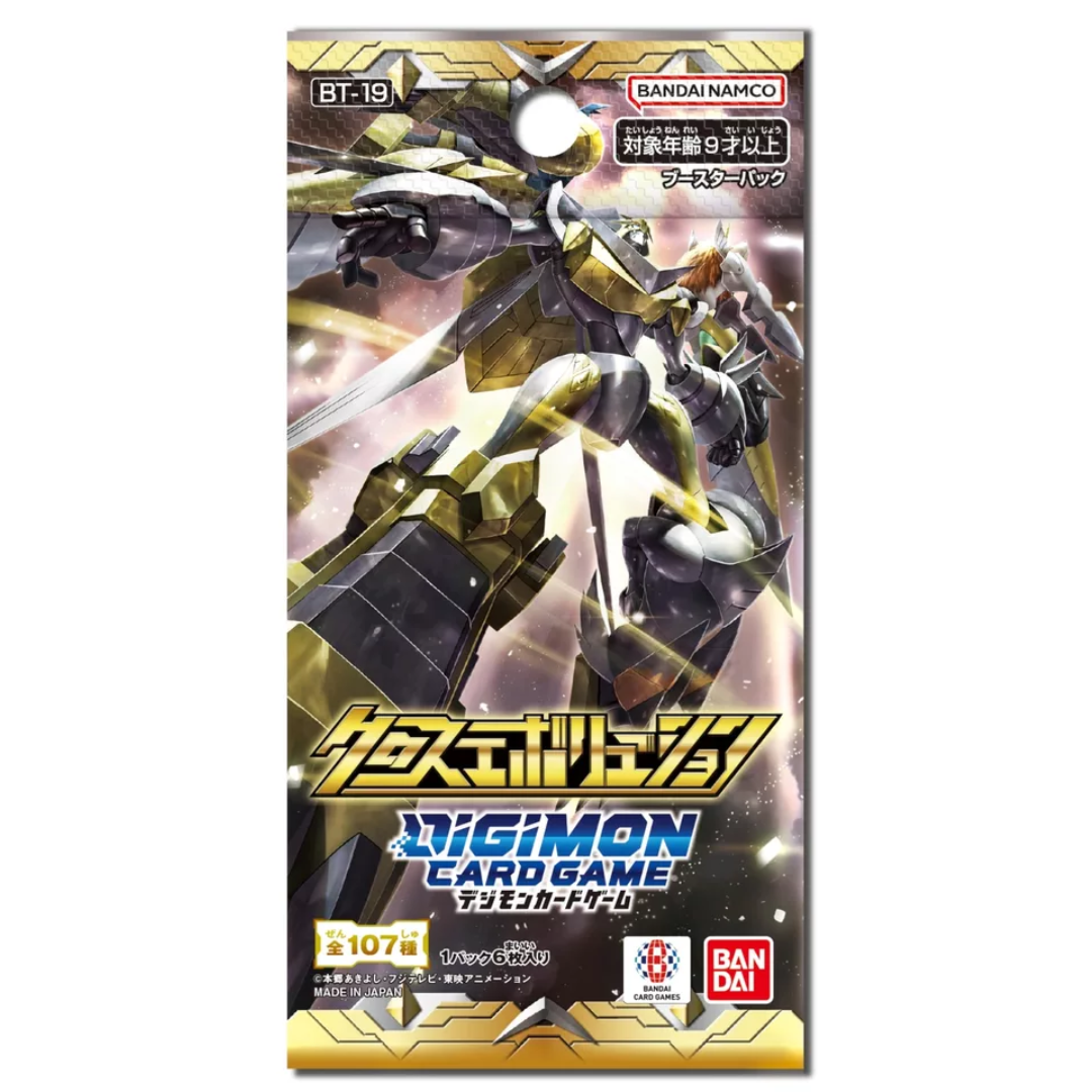 Digimon Card Game - Booster Box - BT19 Xros Evolution (JP)  [INSTOCK]