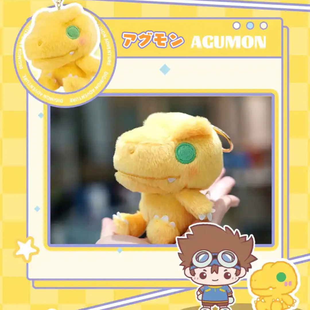 Digimon - TOEI ANIMATION x LDCX "Digimon Adventure: Mini Plushies" series (Blind Box) (Asia Exclusive)