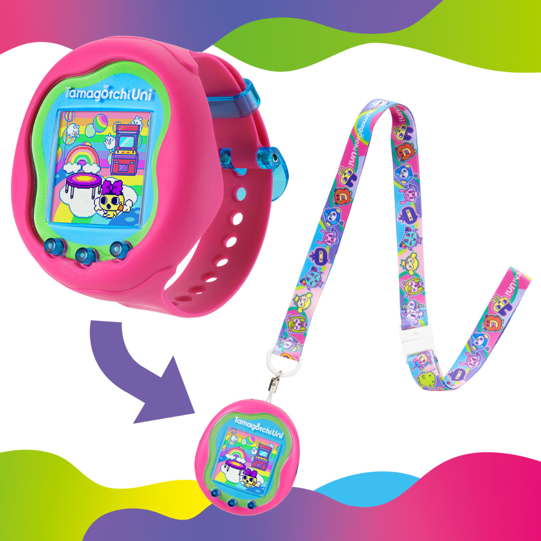 Tamagotchi Uni Pink