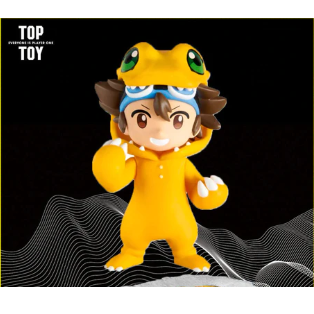 Digimon - BN FIGURE Q DIGIMON ADVENTURE SERIES 1 (Blind Box) (Asia Exclusive)