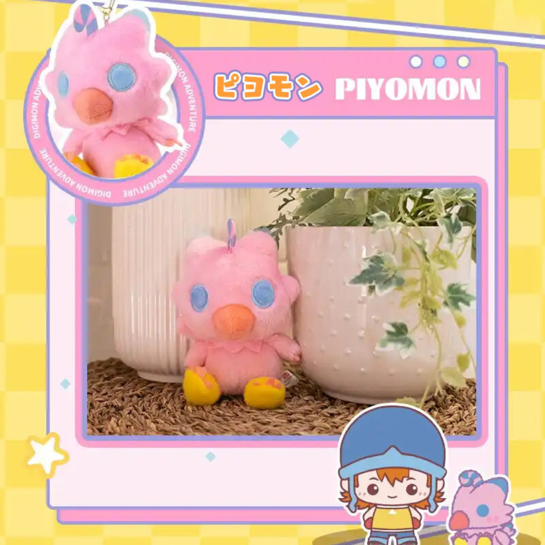 Digimon - TOEI ANIMATION x LDCX "Digimon Adventure: Mini Plushies" series (Blind Box) (Asia Exclusive)