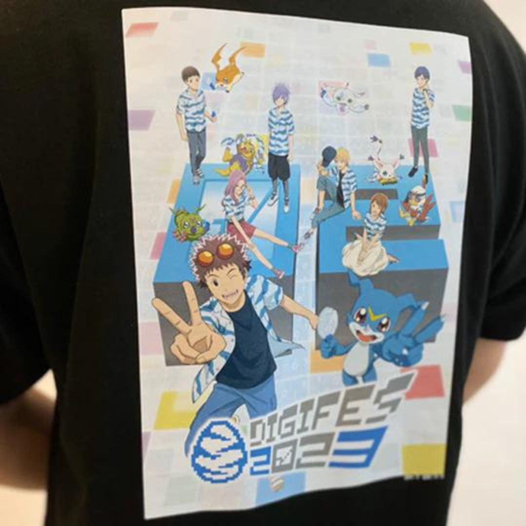 Digimon Partners -  DigiFes 2023 T-shirt