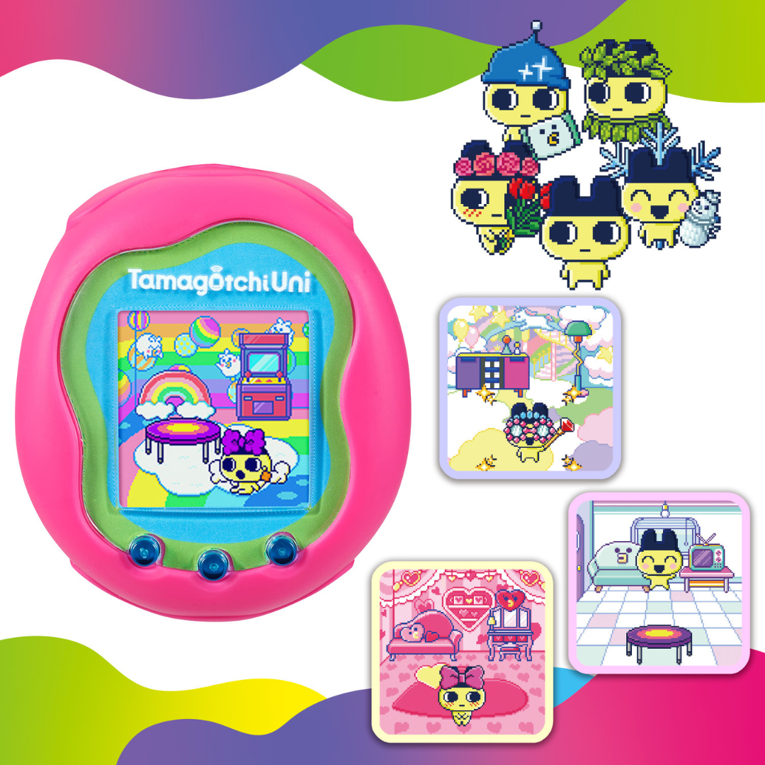 Tamagotchi Uni Pink