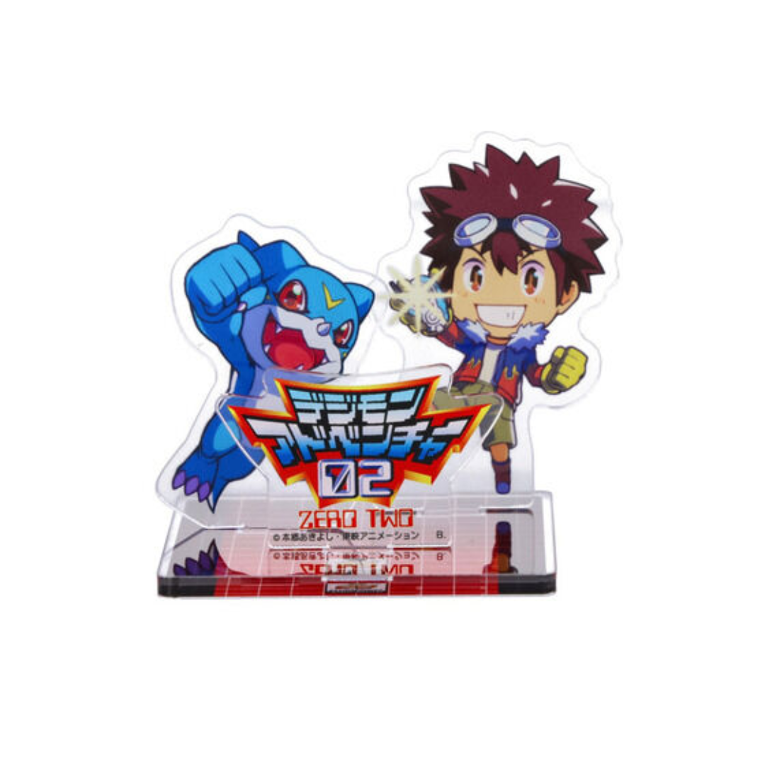 Digimon Adventure 25th Anniversary Anime Series Acrylic Stand [PRE-ORDER] (RELEASES JUL-AUG24)