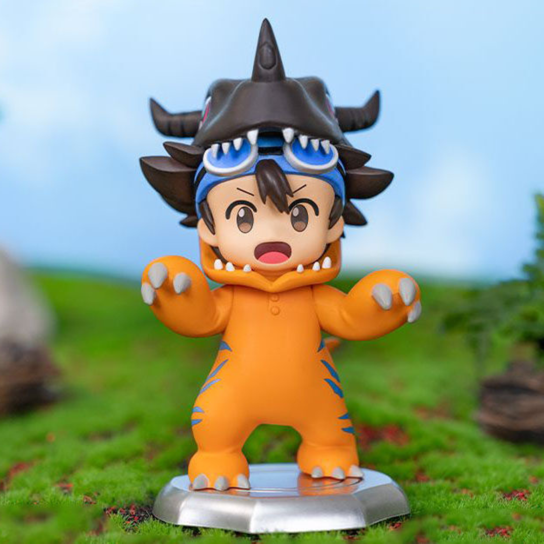 Digimon - BN FIGURE Q DIGIMON ADVENTURE SERIES 2 (Blind Box) (Asia Exclusive)