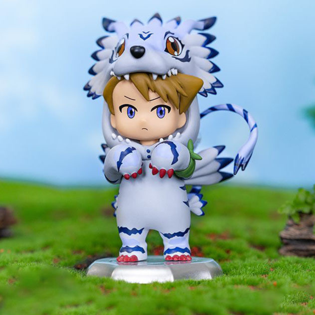 Digimon - BN FIGURE Q DIGIMON ADVENTURE SERIES 2 (Blind Box) (Asia Exclusive)