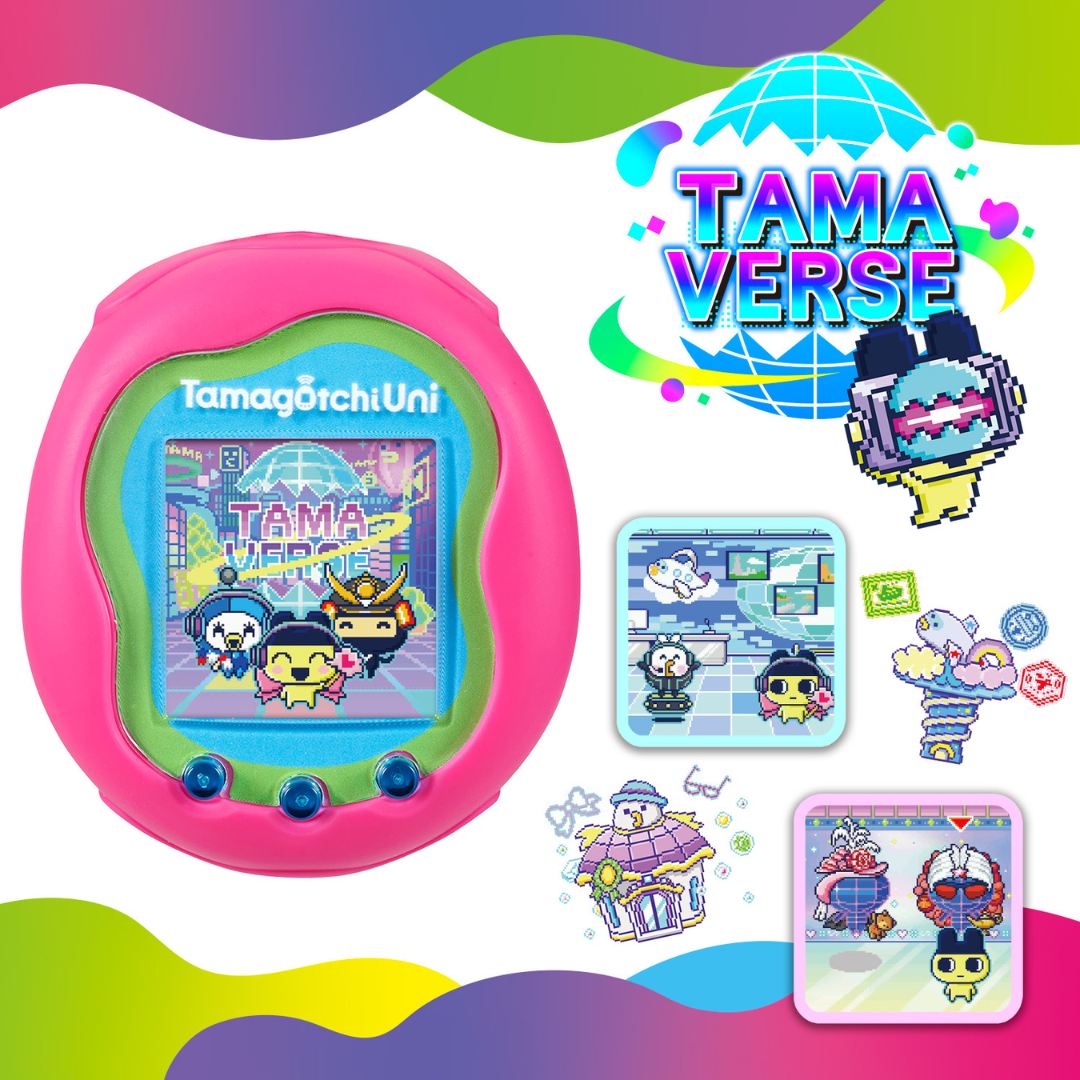 Tamagotchi Uni Pink