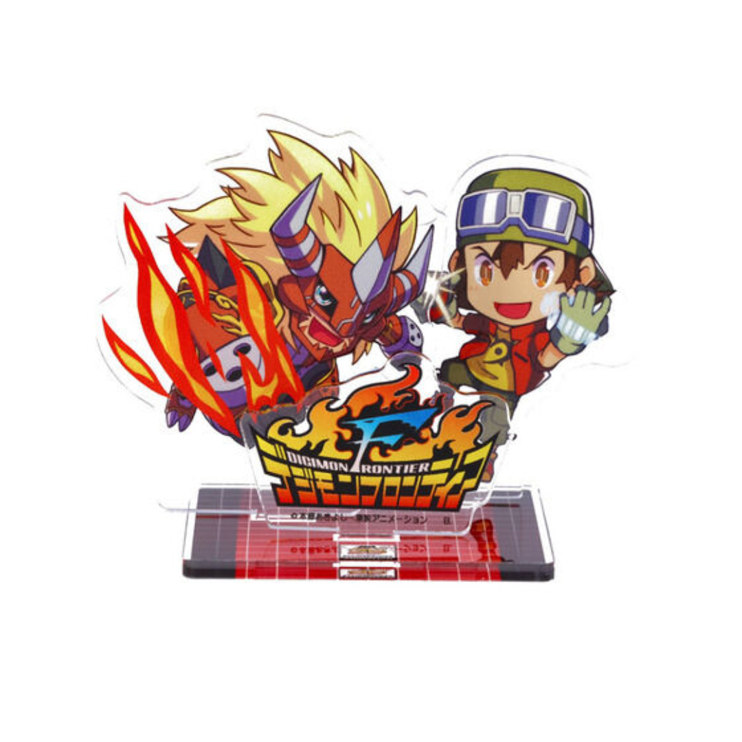 Digimon Adventure 25th Anniversary Anime Series Acrylic Stand [PRE-ORDER] (RELEASES JUL-AUG24)