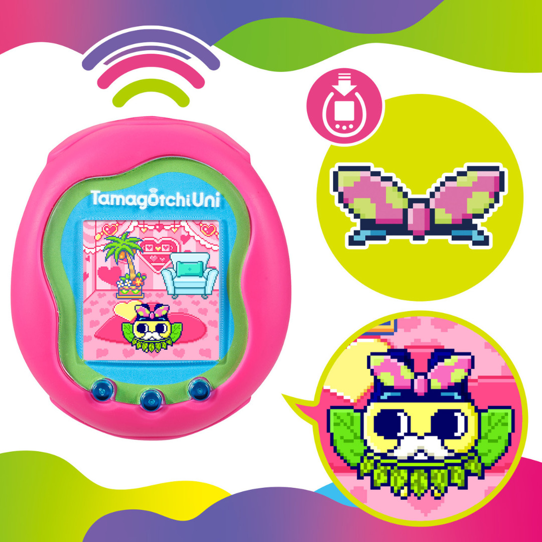 Tamagotchi Uni Pink