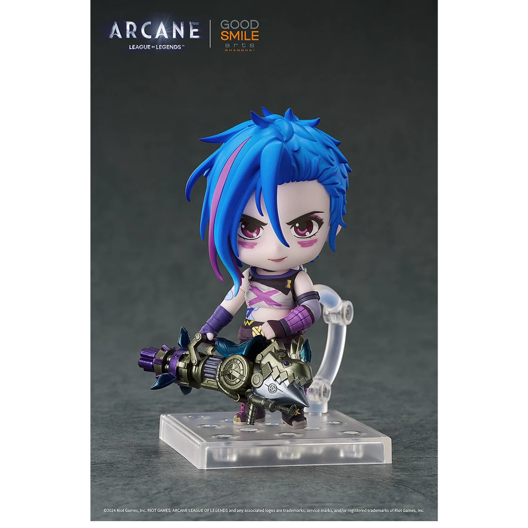 Arcane - Nendoroid #2678 - Jinx (Arcane Ver.) [PRE-ORDER](RELEASE SEP25)