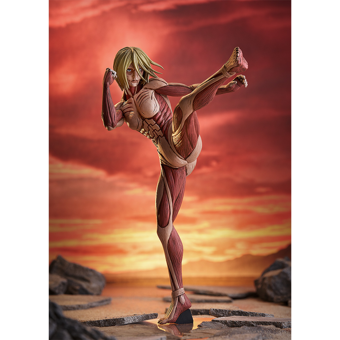 Attack on Titan - POP UP PARADE - Annie Leonhart: Female Titan Ver. L Size [PRE-ORDER](RELEASE APR25)