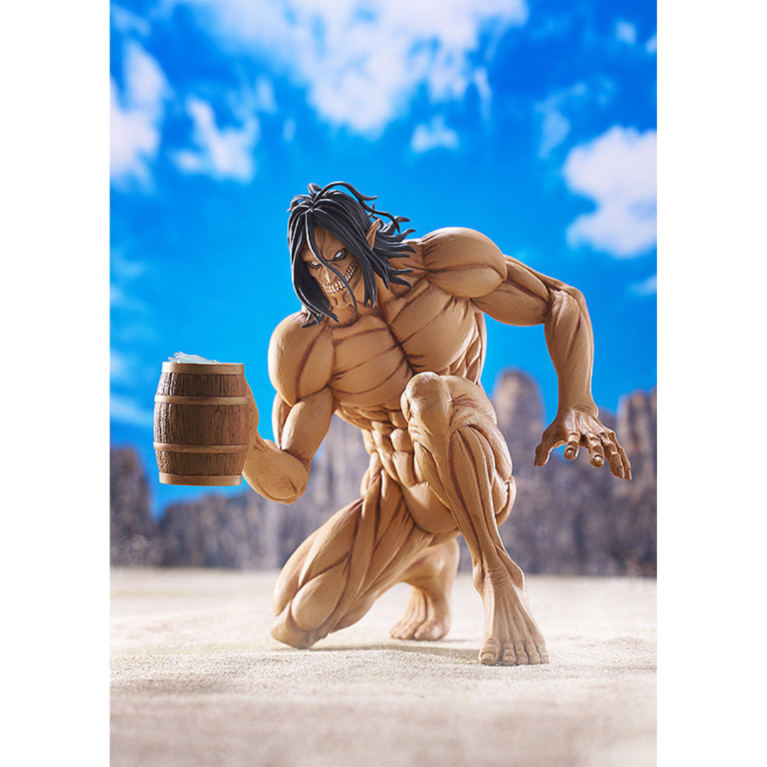 Attack on Titan POP UP PARADE Eren Yeager: Attack Titan (Worldwide After Party Ver.)