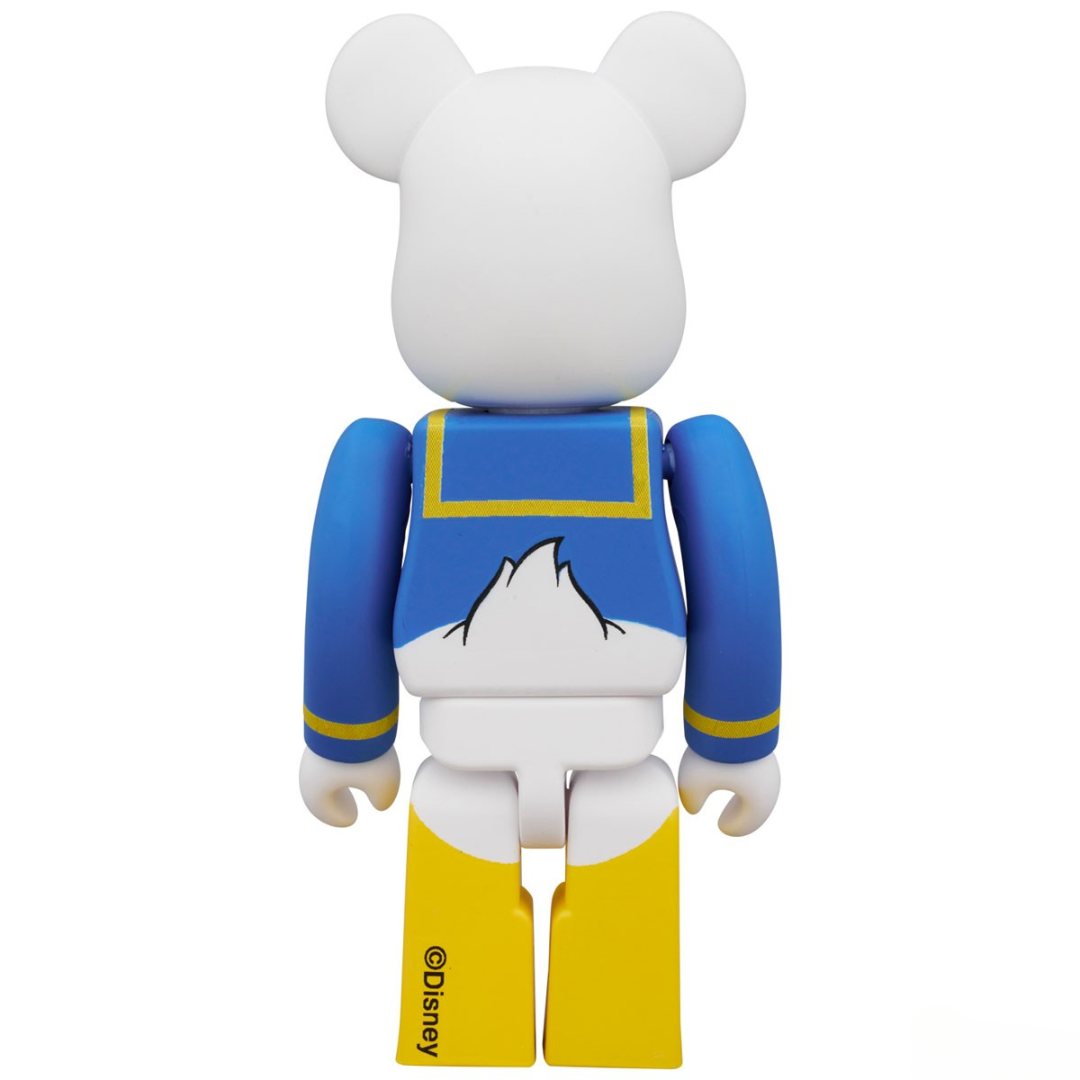 BE@RBRICK - DONALD DUCK & GOOFY 2PCS SET [PRE-ORDER] (RELEASE OCT24)