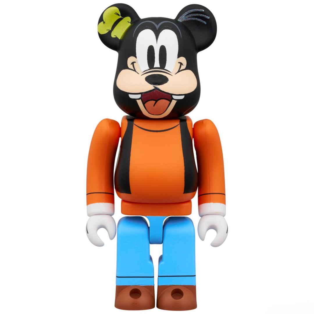 BE@RBRICK - DONALD DUCK & GOOFY 2PCS SET [PRE-ORDER] (RELEASE OCT24)