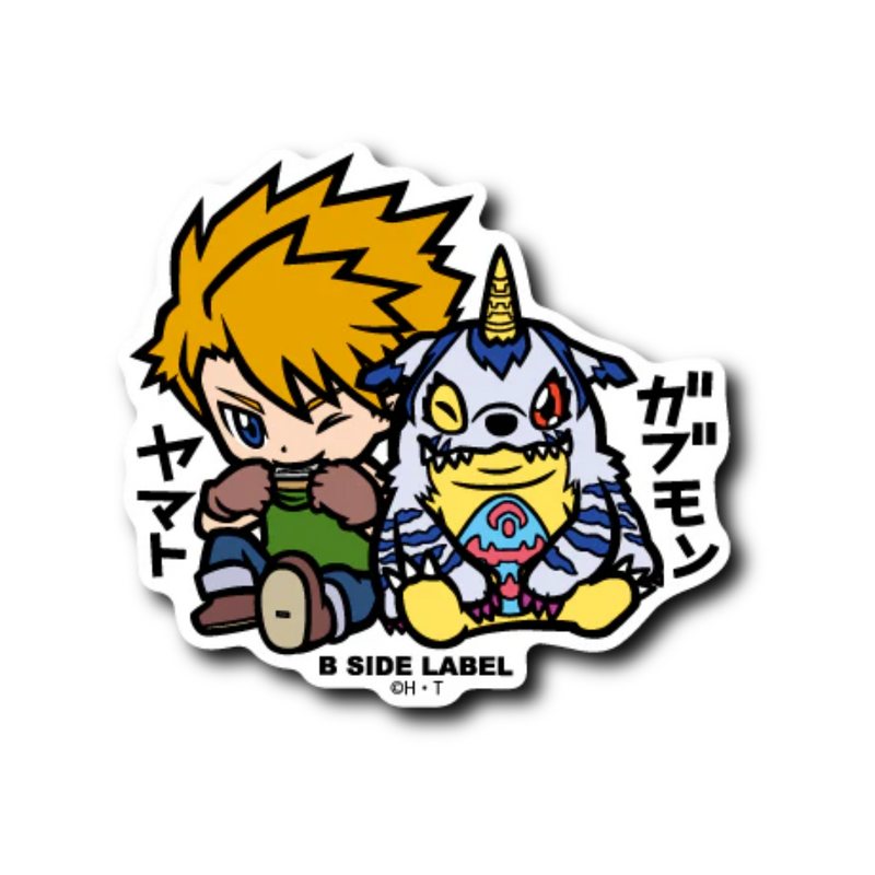 Digimon - BSIDE Label Collab - DIGIMON ADVENTURE STICKER  [PRE-ORDER](RELEASE JUL24)