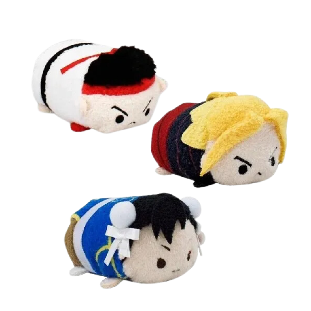 Capcorom - Mascot Plush Toy - Street Fighter [INSTOCK]