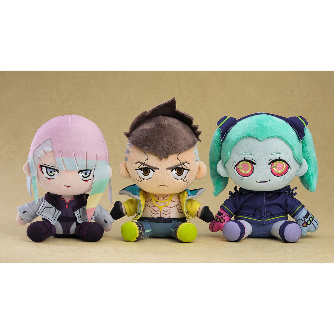 Cyberpunk: Edgerunners - Plushie - Rebecca/David/Lucy [PRE-ORDER](RELEASE JAN25)