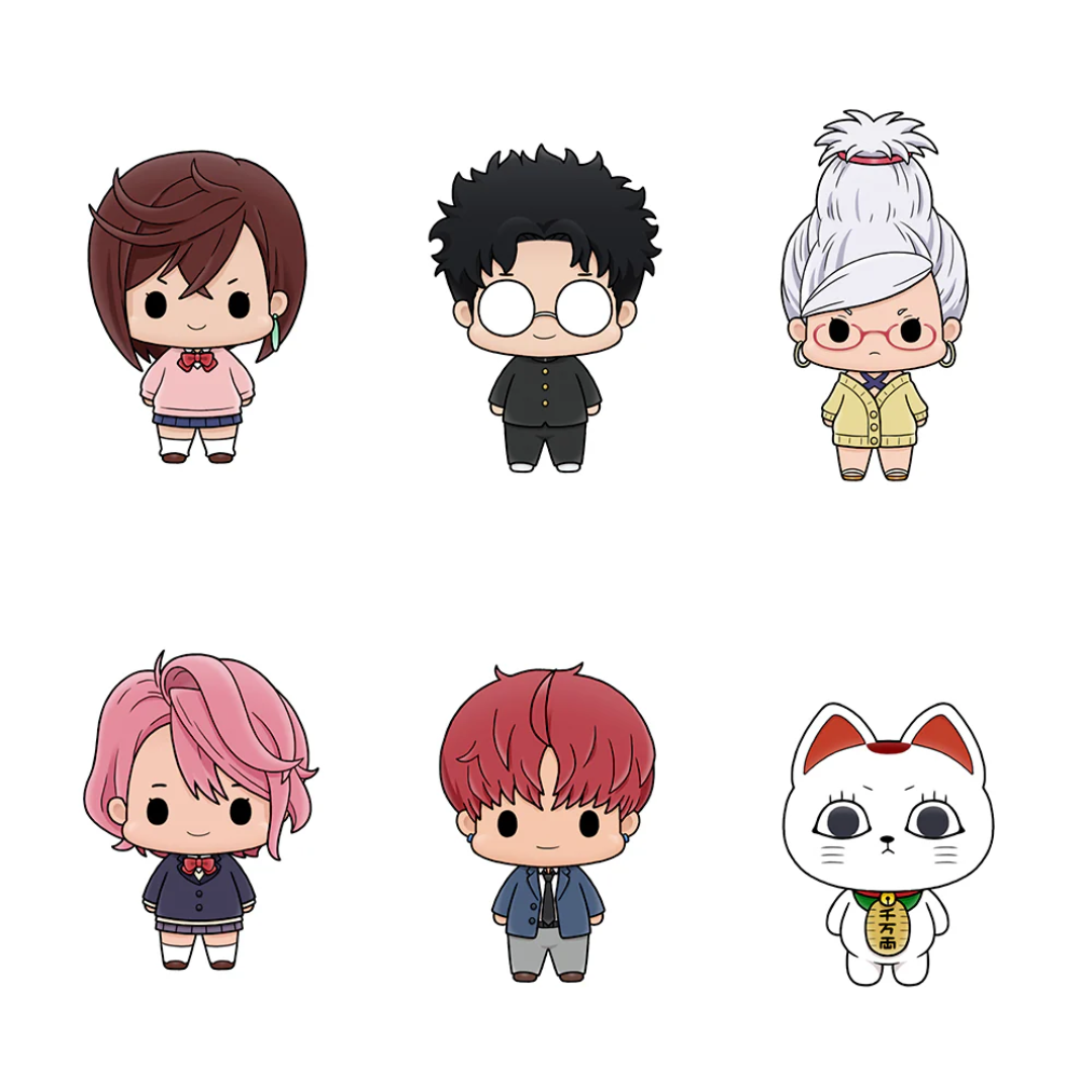 Dandadan - Chokorin Mascot - Dandadan (6Pack BOX) [PRE-ORDER](RELEASE MAY25)