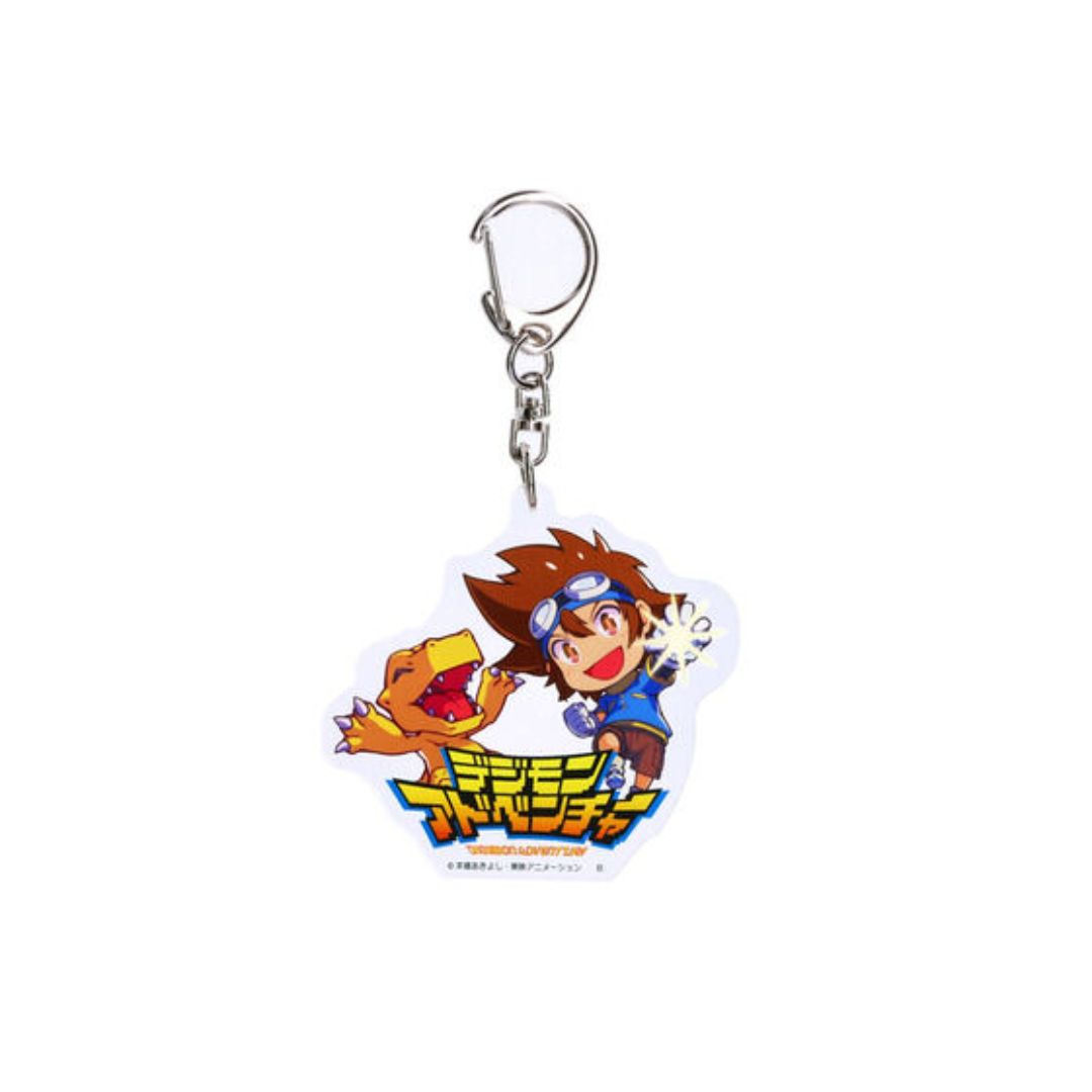 Digimon Adventure 25th Anniversary Anime Series Acrylic Keychain [PRE-ORDER] (RELEASES JUL-AUG24)