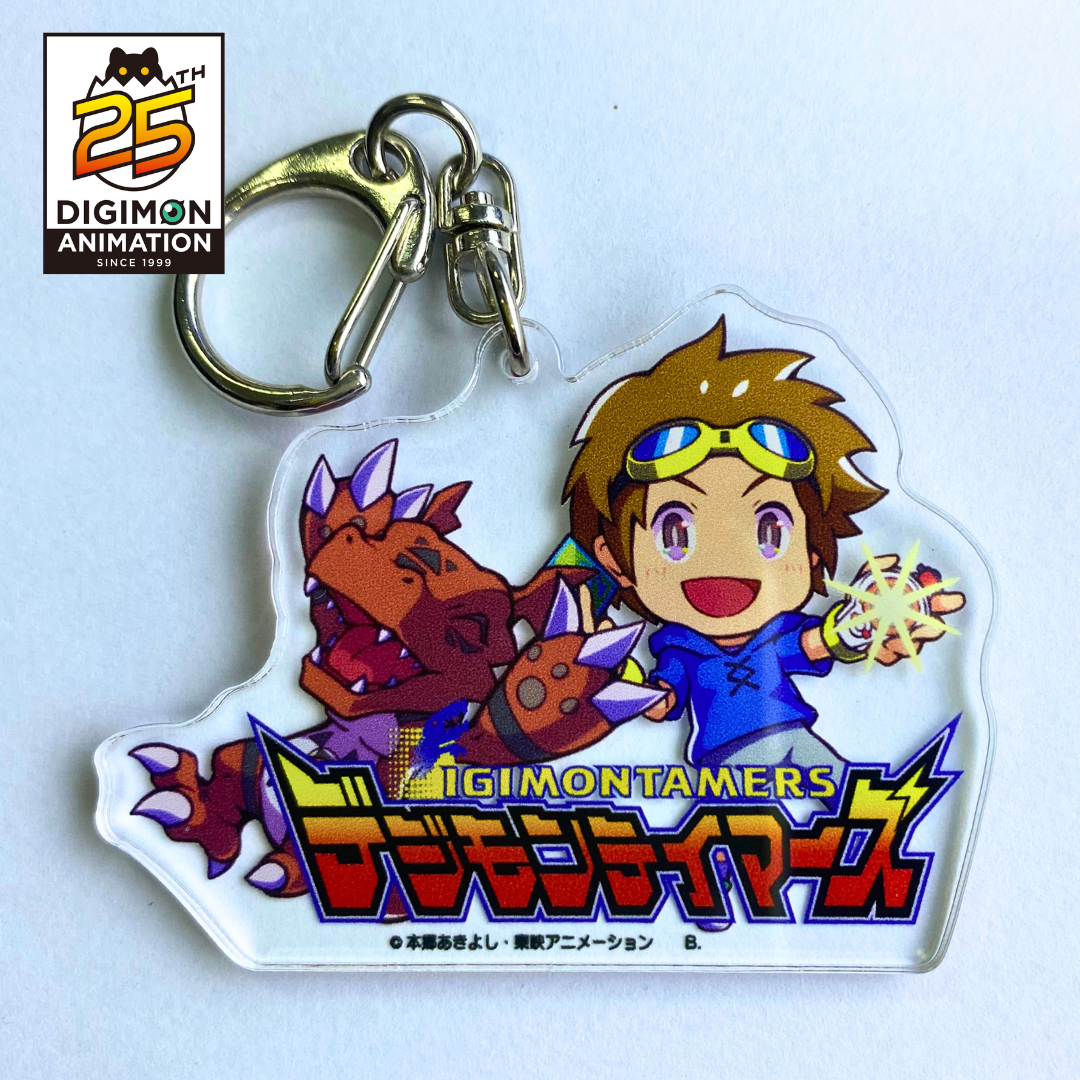 Digimon Adventure 25th Anniversary Anime Series Acrylic Keychain [INSTOCK]