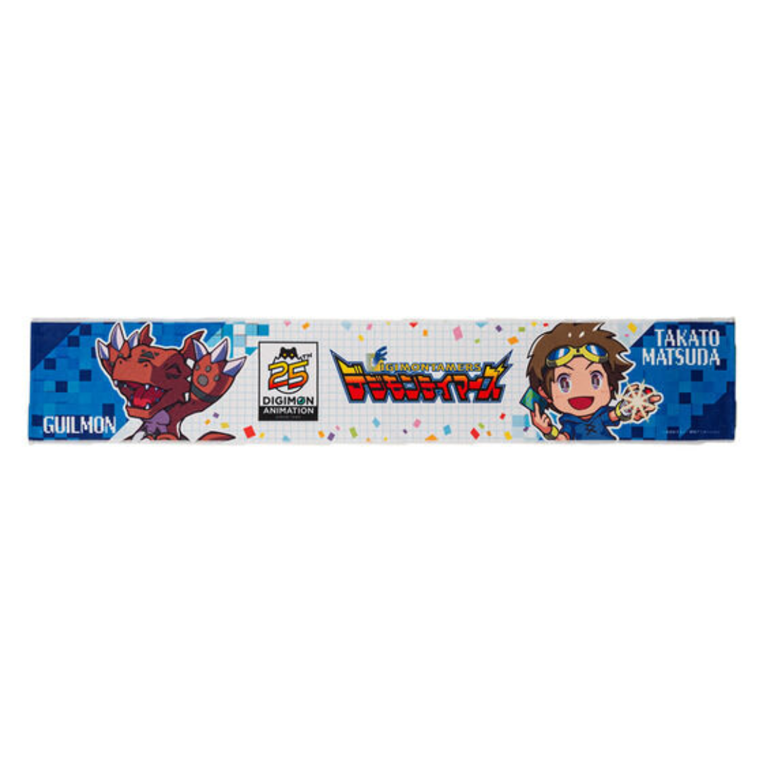 Digimon Adventure 25th Anniversary Anime Series Muffler Towel [PRE-ORDER] (RELEASES JUL-AUG24)