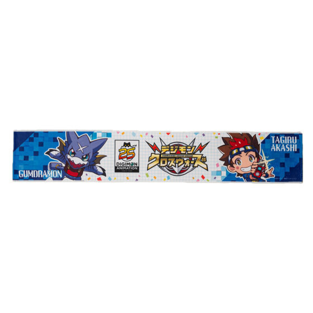 Digimon Adventure 25th Anniversary Anime Series Muffler Towel [PRE-ORDER] (RELEASES JUL-AUG24)