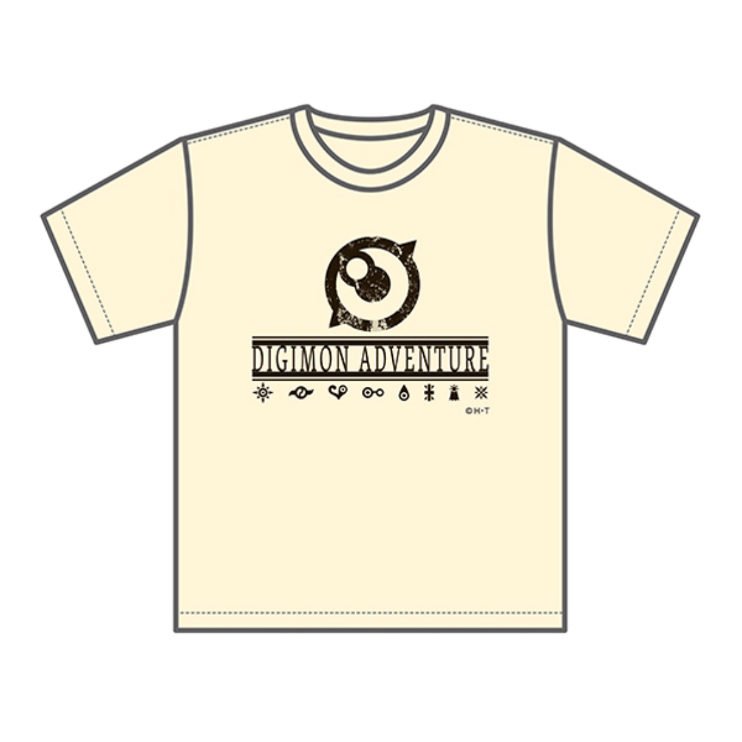 Digimon - Digimon Adventure  - Digimon Partners T shirt [INSTOCK]