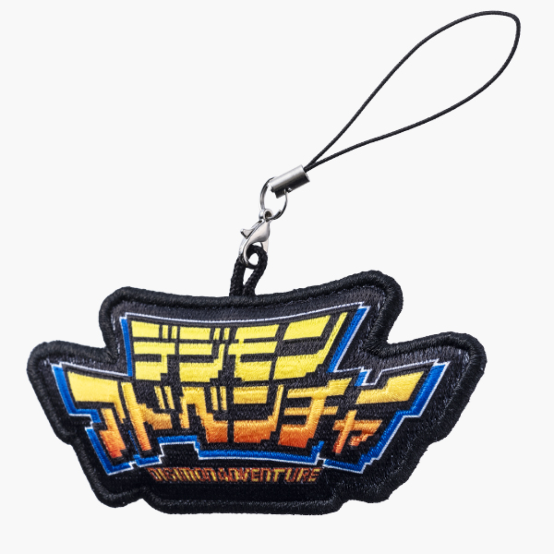 Digimon - Logo Embroided Keychain [INSTOCK]