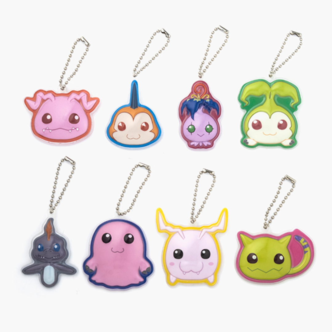 Digimon - Digimon Adventure - Pukkuri Keychain Blind Box  [INSTOCK]