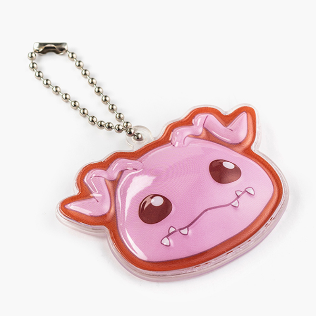 Digimon - Digimon Adventure - Pukkuri Keychain Blind Box  [INSTOCK]