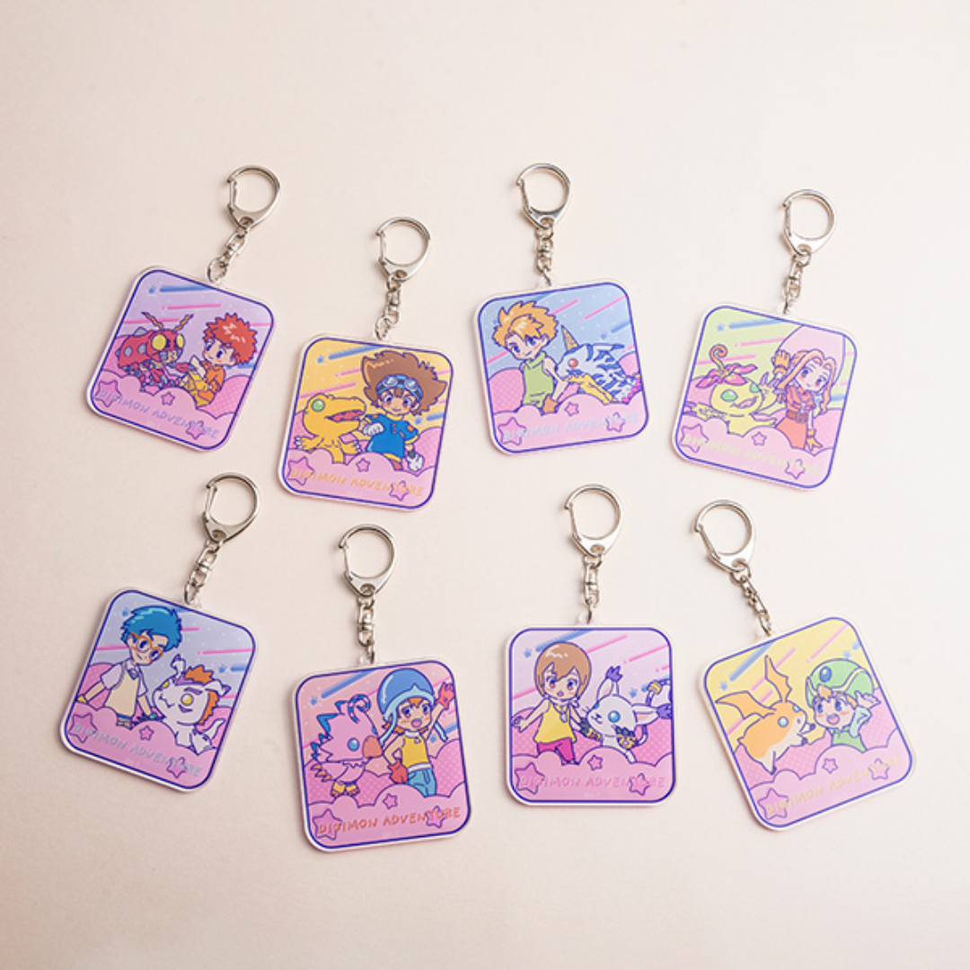 Digimon - Digimon Adventure - Retro Pop Acrylic Keychain [INSTOCK]