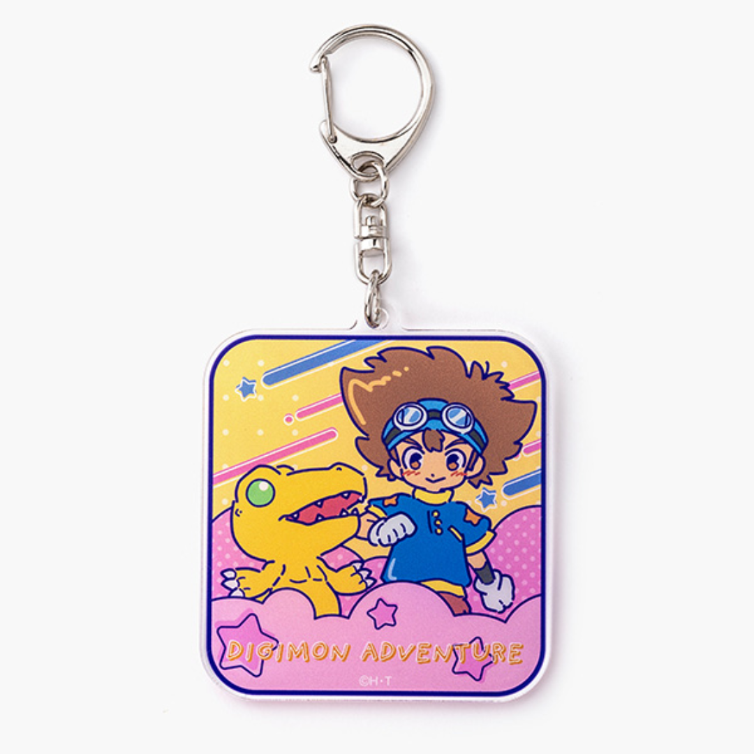 Digimon - Digimon Adventure - Retro Pop Acrylic Keychain [PRE-ORDER] (RELEASE NOV-DEC24)