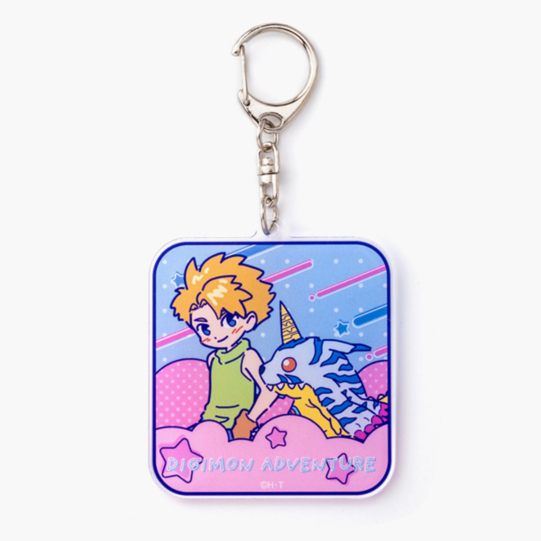 Digimon - Digimon Adventure - Retro Pop Acrylic Keychain [PRE-ORDER] (RELEASE NOV-DEC24)