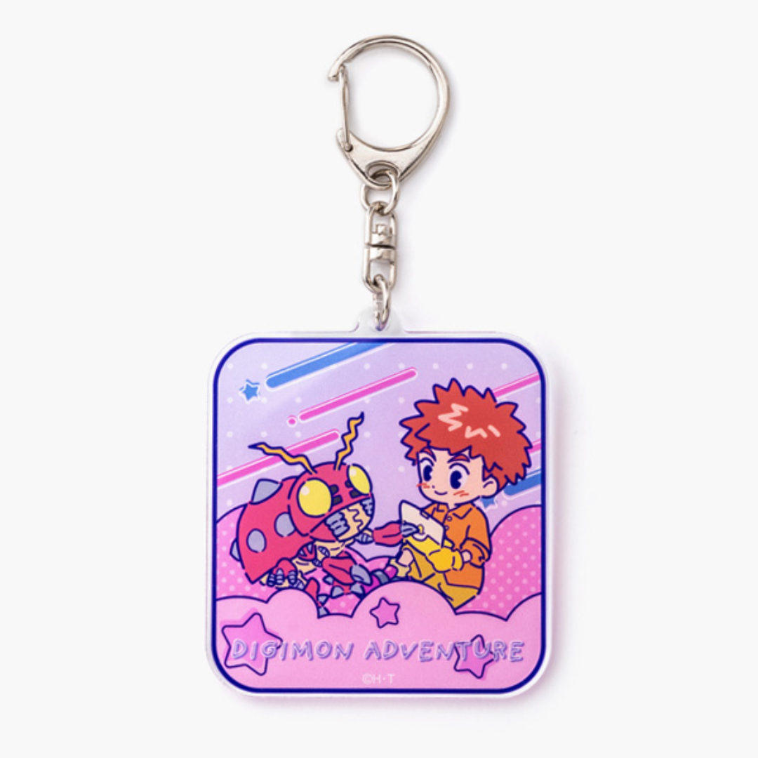 Digimon - Digimon Adventure - Retro Pop Acrylic Keychain [PRE-ORDER] (RELEASE NOV-DEC24)