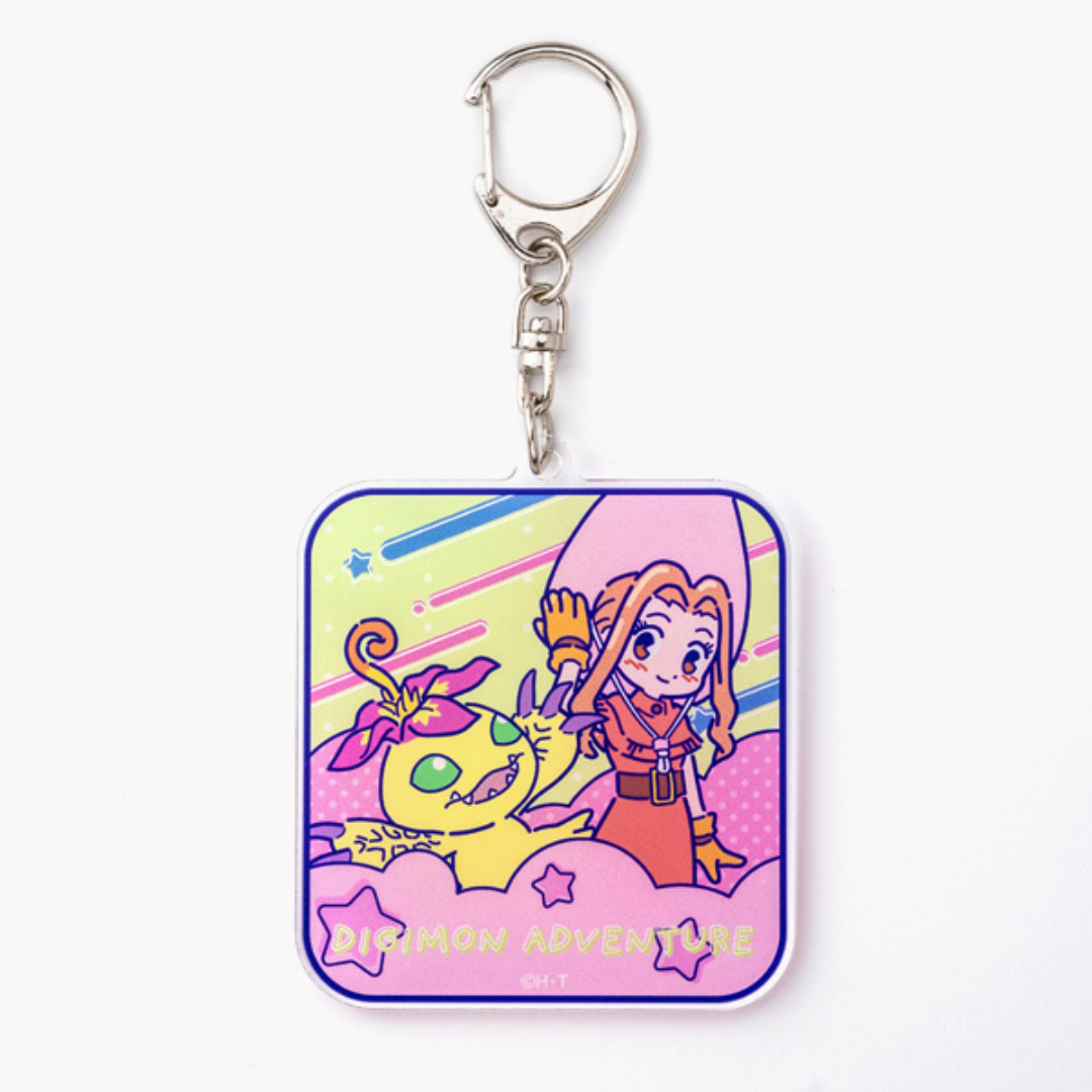 Digimon - Digimon Adventure - Retro Pop Acrylic Keychain [PRE-ORDER] (RELEASE NOV-DEC24)