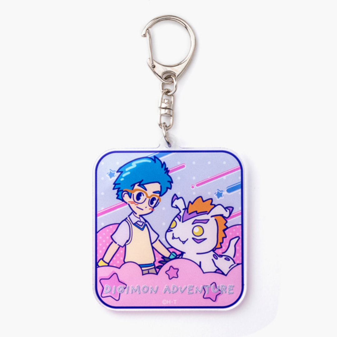 Digimon - Digimon Adventure - Retro Pop Acrylic Keychain [PRE-ORDER] (RELEASE NOV-DEC24)