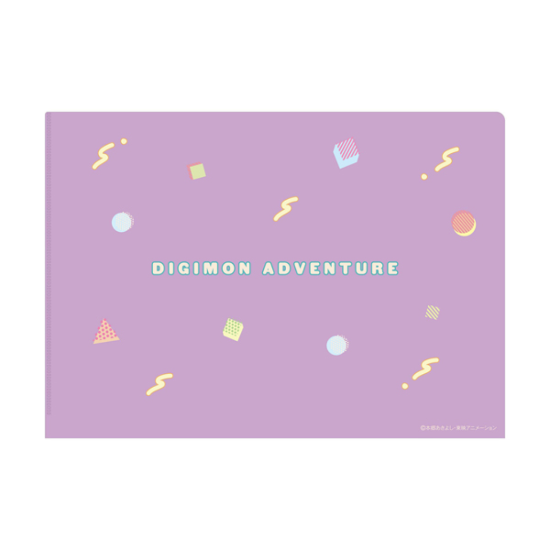 Digimon - Digimon Adventure - Retro Pop Clear File [PRE-ORDER] (RELEASE NOV-DEC24)